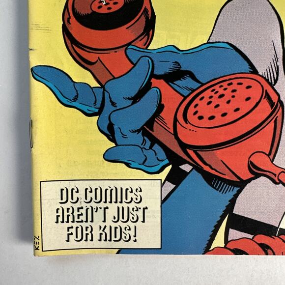 Power Of The Atom 5 - Comic Book - E2-10 - Picture 5 of 7